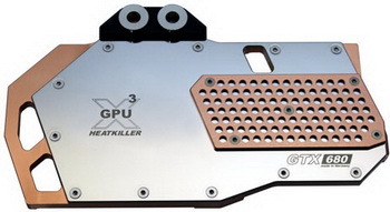 Heatkiller GPU-X GTX 680 3 Hole Edition